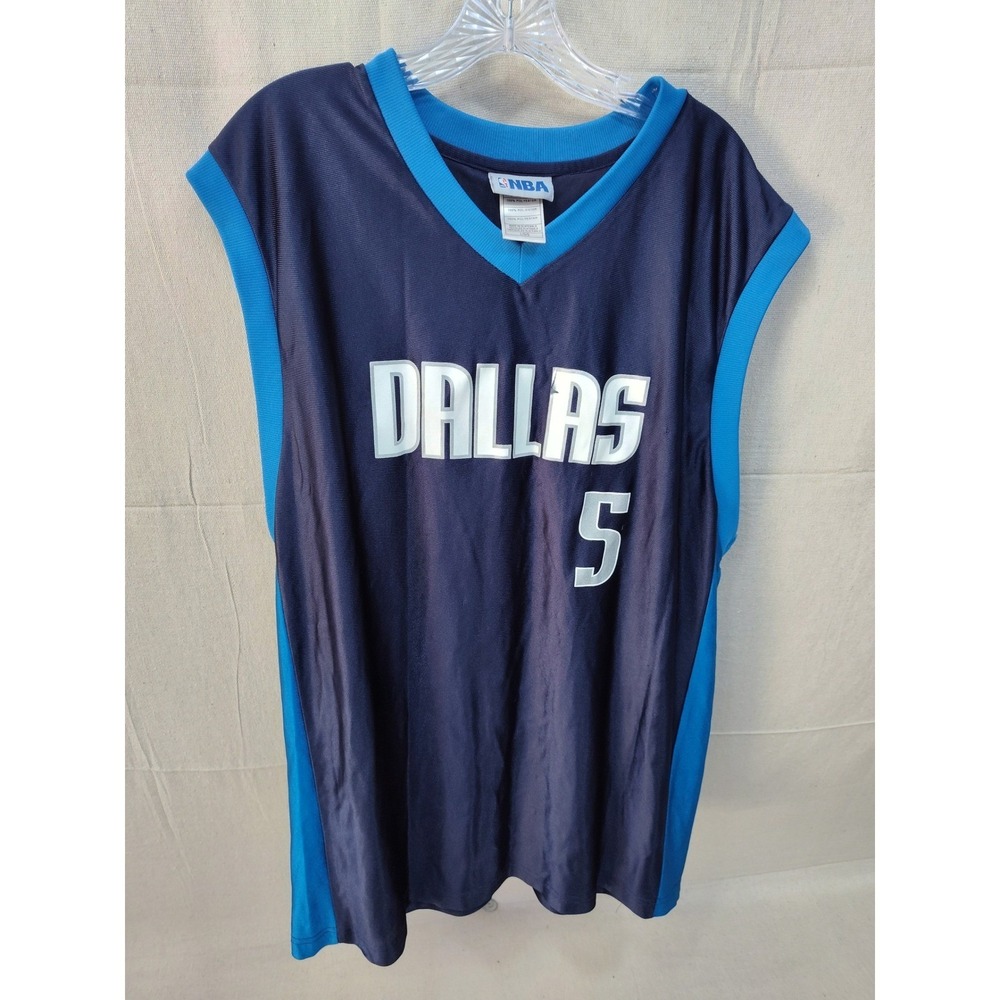 NBA‎ Dallas Mavericks Josh Howard 5 Basketball Jersey Navy Blue Mens L 7990A 07
